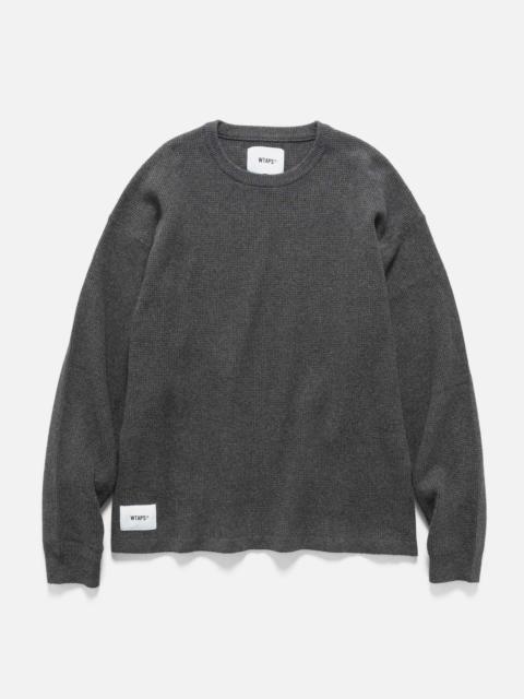 WTAPS KRS UPR / Sweater / NYCO Black