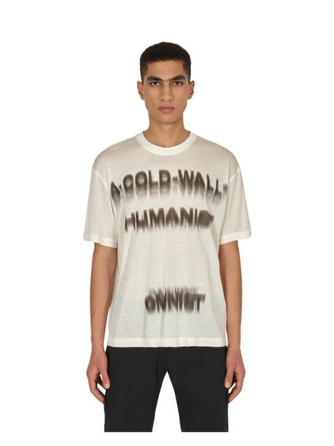 A-COLD-WALL* Rationale T-Shirt White