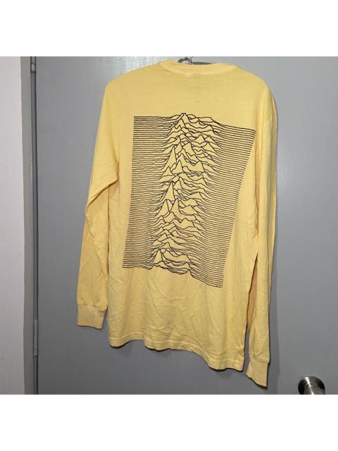 Other Designers Band Tees - Joy Division Unknown Pleasure Long Sleeve Tee