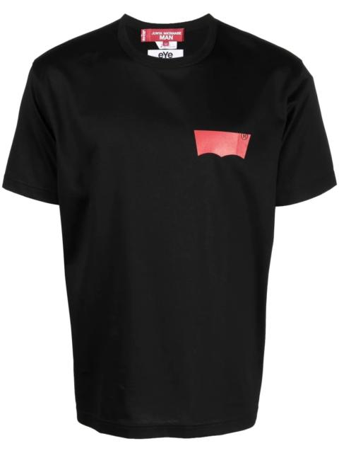 Junya Watanabe MAN logo-print T-shirt