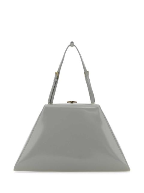 Prada Prada Women Light Grey Leather Handbag