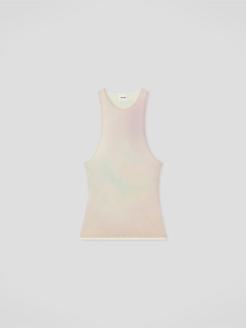 Nanushka Mesh Jersey Tank