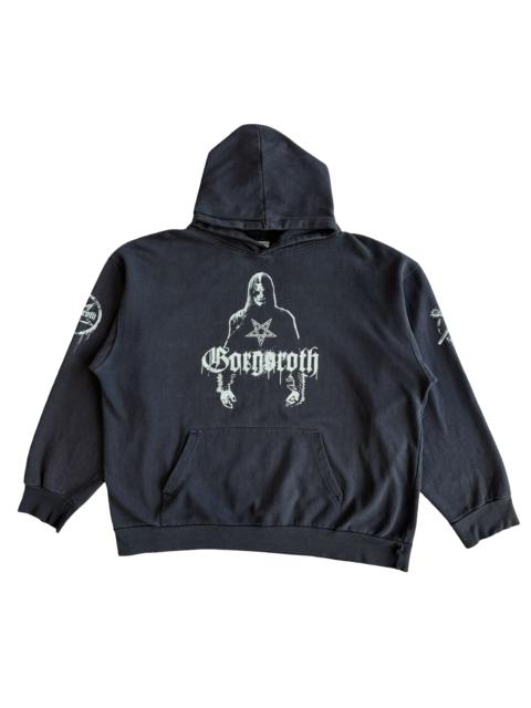 Other Designers Vintage 90s/2K Gorgoroth Hoodie SZ XL