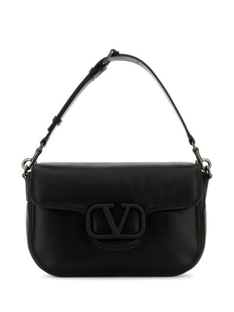 Valentino Black leather Locò handbag