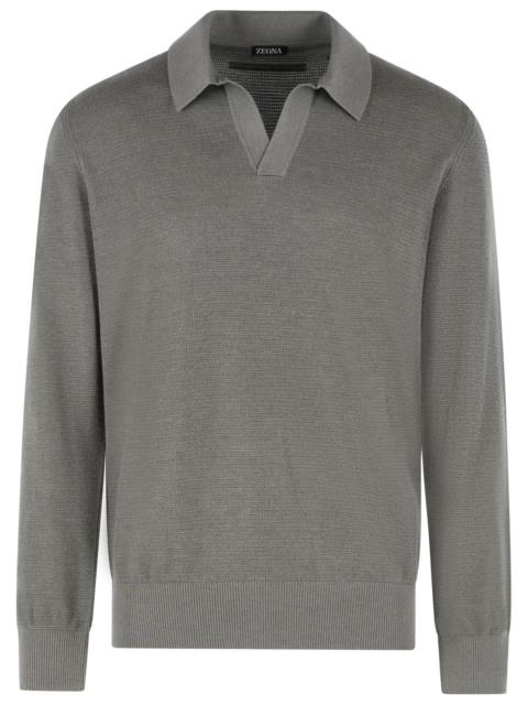 ZEGNA Zegna Mole Cashmere Blend Sweater