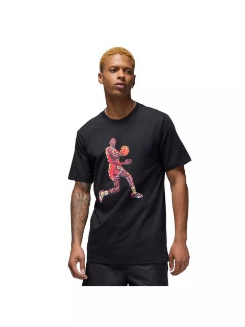 Jordan Men's Paint Stroke Jumpman Tee