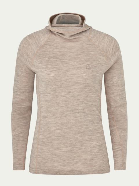 66°NORTH Básar Merino wool hoodie
