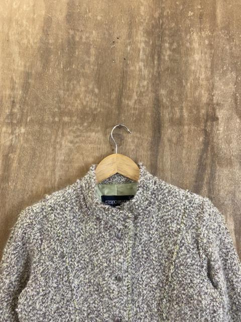 Other Designers Cardigan - Eterno Bellezza Mohair Cardigan Knitwear #1766