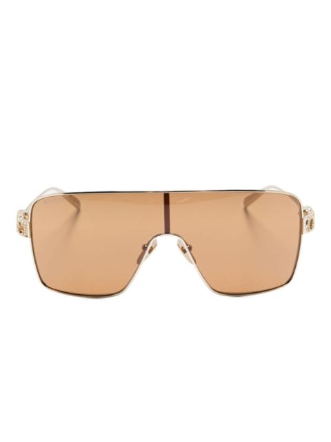 GUCCI Gucci Women Rectangular Shape Sunglasses