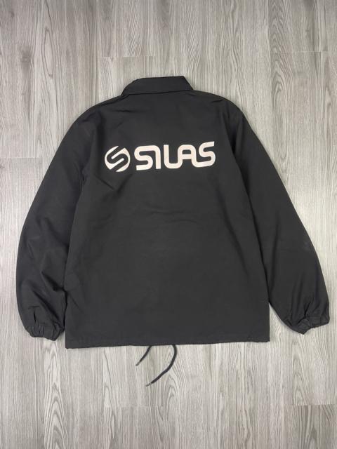 Other Designers Silas - Silas back hit black double layer jacket