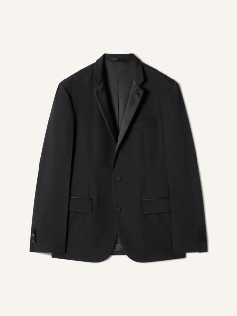 Lanvin WOOL JACKET WITH STAND-UP COLLAR