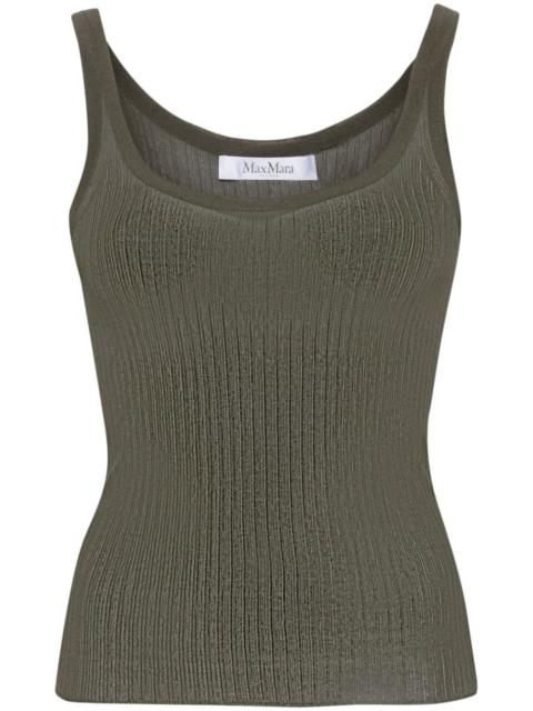 Max Mara Max Mara Women Silk Tank Top