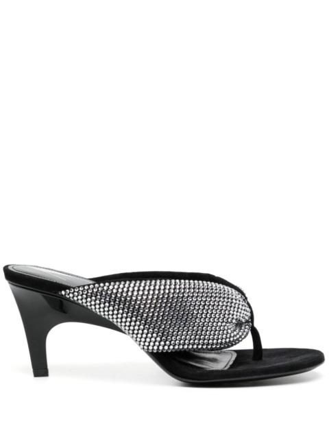 THE ATTICO The Attico Sandals Silver