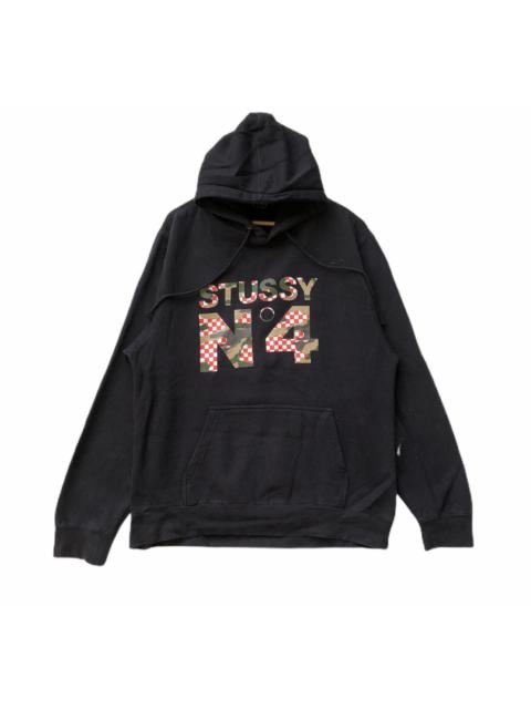 Other Designers Vintage - STUSSY N 4 HOODIE