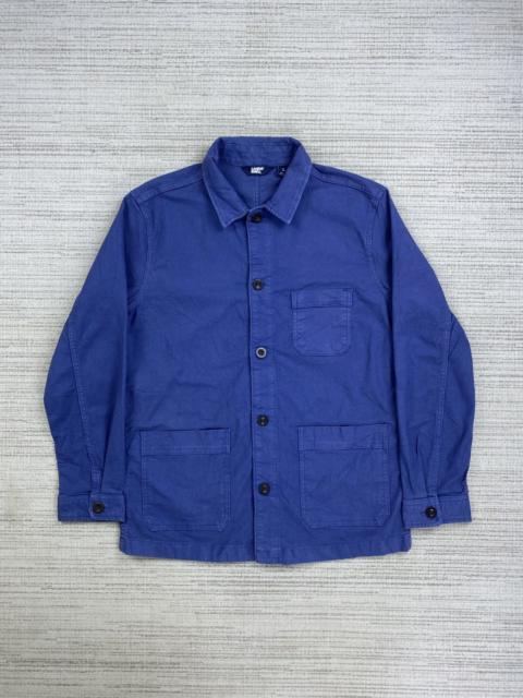 Other Designers Japanese Brand × Lands' End × Vintage - Vintage Land’s End Workwear Buttoned Chore Jacket