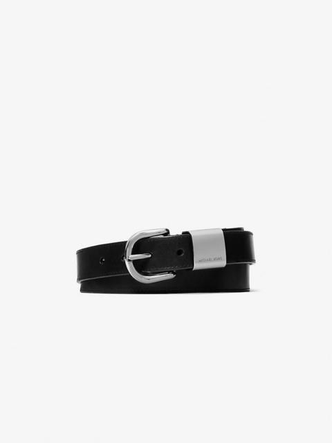 MICHAEL KORS Bracer Cuff Belt