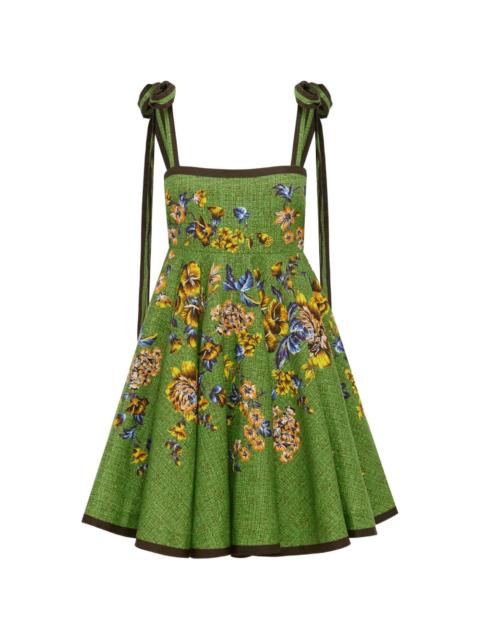 ALÉMAIS Phyllis Mini Dress in Multi