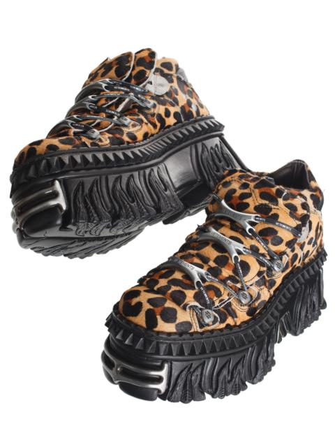 VETEMENTS VETEMENTS X NEW ROCK PLATFORM BOOTS