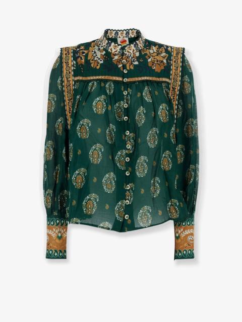 FARM RIO Tayla Cotton Shirt