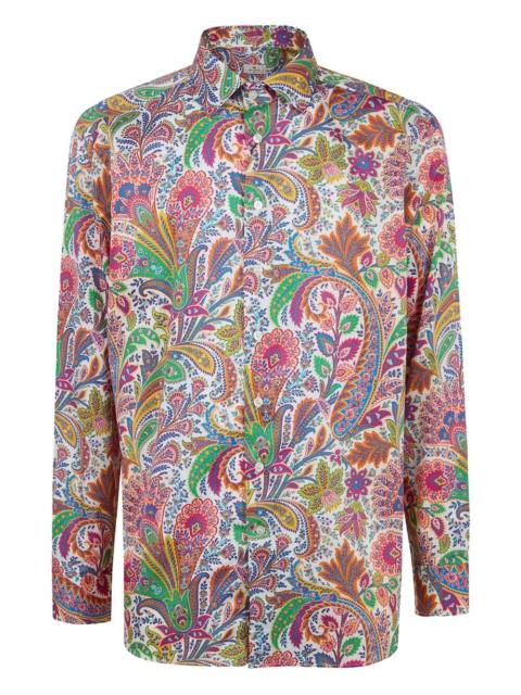 Etro Long Sleeves Shirt