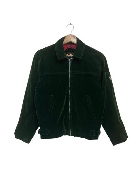 Other Designers Japanese Brand × Vintage - SSK DELUXE SUKAJAN VELVET JACKET