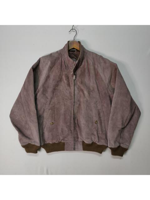 Other Designers Bomber Jacket - Vintage Park Miller Suede Bomber Style Jacket