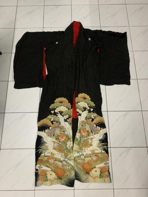 Other Designers Vintage - Vintage Silk Kimono Japanese Kimono Jacket