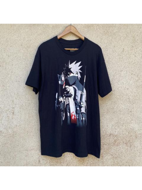Other Designers Vintage - Rare Naruto Shippuden Kakashi Minato Itachi Tee