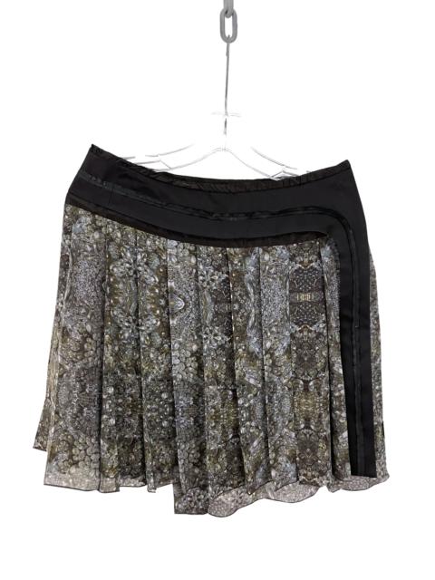 AW09 Earmuff Maniac Silk Skirt