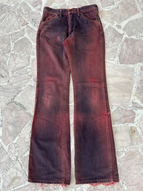 Other Designers Wrangler Flare Vintage Japan Denim