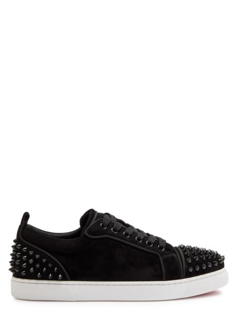 Christian Louboutin Christian Louboutin Louise Junior Spikes Suede Sneakers
