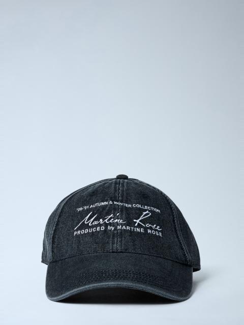 Martine Rose Logo Motif Baseball Cap