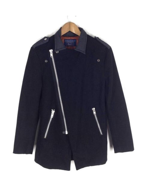 Other Designers April 77 Nice Design zipper jacket Punk Jacket Size M