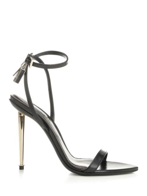 TOM FORD Tom Ford Women "Padlock" Leather Sandals