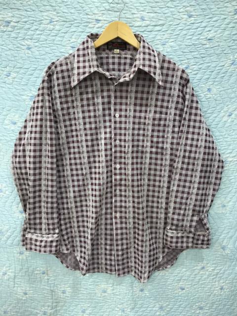 Other Designers E. VINTAGE MR PANERATIC COLLAR T SHIRT