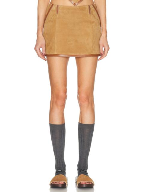 Miu Miu Mini Skirt