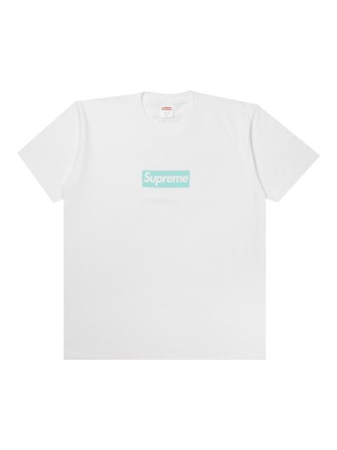 Supreme Supreme x Tiffany & Co. Box Logo Tee 'White'