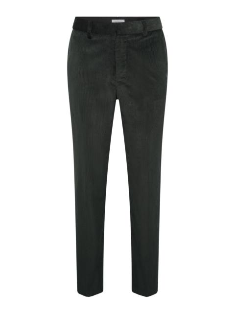GABRIELA HEARST Anthony Five Pocket Pant in English Green Sea Island Cotton Corduroy