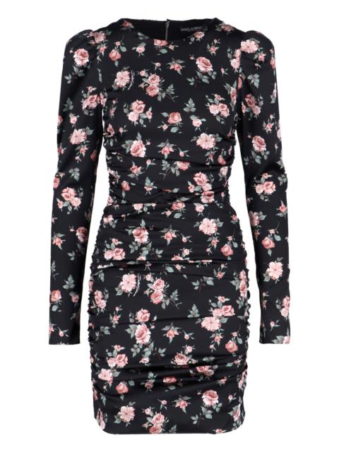 Dolce & Gabbana SILK MINI DRESS