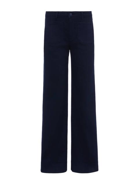 L'AGENCE Nolan Patch Pocket Jean