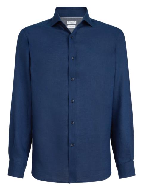 Brunello Cucinelli Brunello Cucinelli Linen Shirt