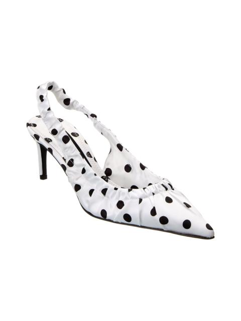 Dolce & Gabbana Dolce & Gabbana Satin Slingback Pump