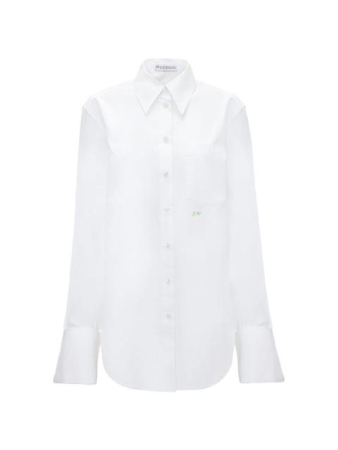 JW Anderson oversized-cuffs cotton shirt