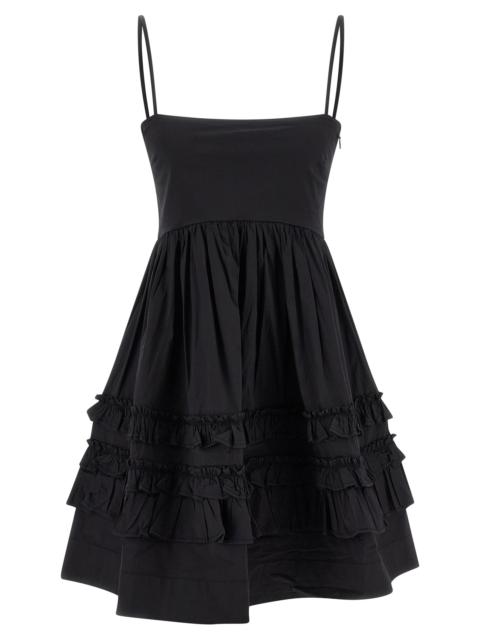 GANNI Ganni Women 'Black Mini Frill' Dress
