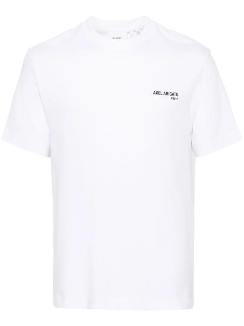 Axel Arigato Axel Arigato Logo-print Cotton T-shirt