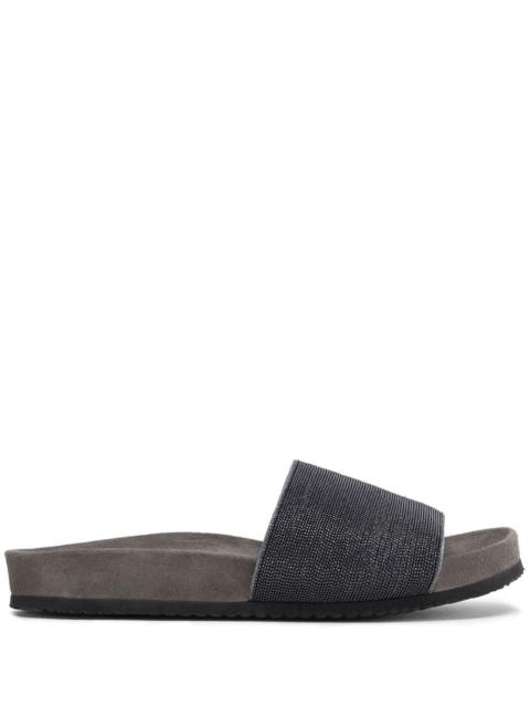 Brunello Cucinelli Women Sandals Slides Jewelry With Decoration