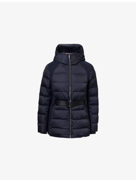 Fusalp Maela Belted Puffer Ski Jacket