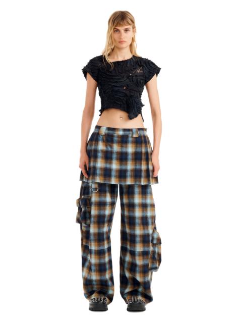 Collina Strada BLACK S/S CHIRP TOP