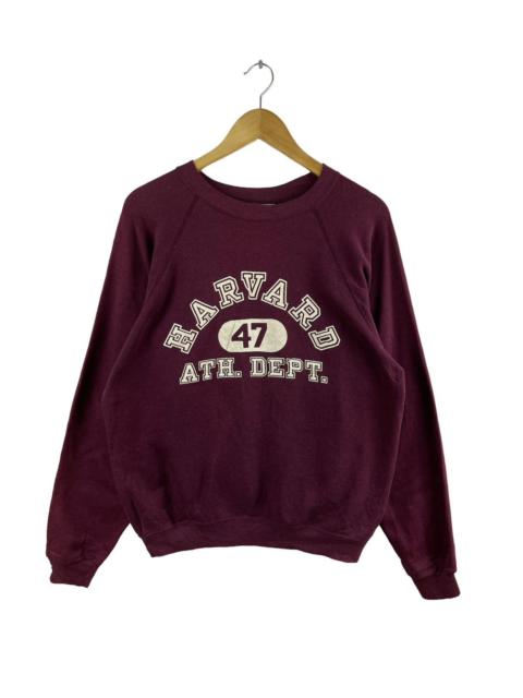 Other Designers Vintage Harvard Spellout Sweatshirt Maroon