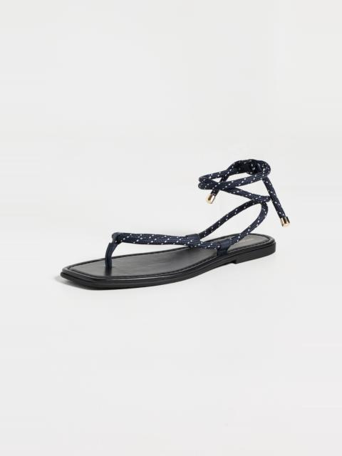 VERONICA BEARD Carmina Cord Sandals